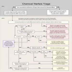 Chemical Warfare Triage